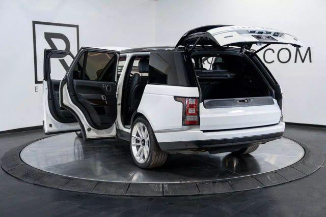 used 2016 Land Rover Range Rover car, priced at $24,995