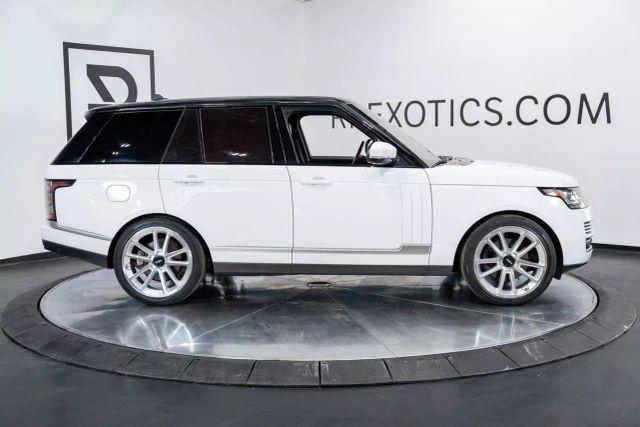 used 2016 Land Rover Range Rover car, priced at $24,995
