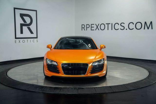 used 2009 Audi R8 car, priced at $51,995