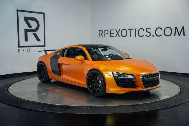 used 2009 Audi R8 car, priced at $51,995