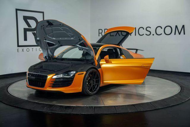 used 2009 Audi R8 car, priced at $51,995