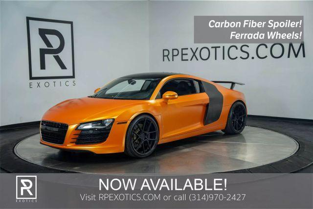 used 2009 Audi R8 car, priced at $51,995