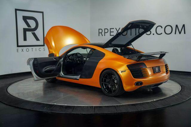 used 2009 Audi R8 car, priced at $51,995