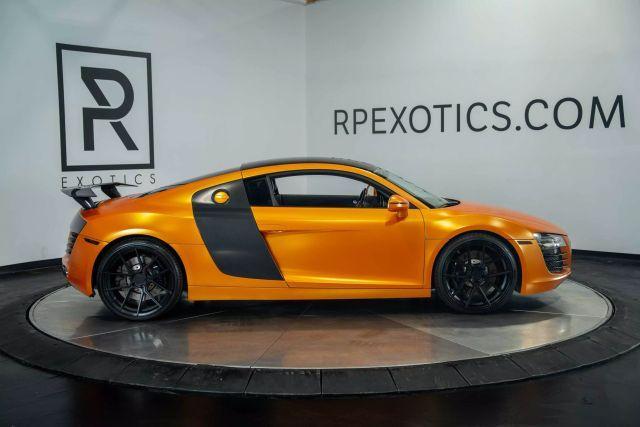 used 2009 Audi R8 car, priced at $51,995
