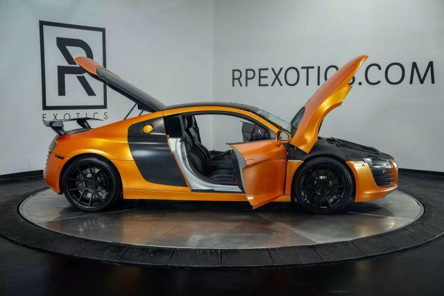 used 2009 Audi R8 car, priced at $51,995