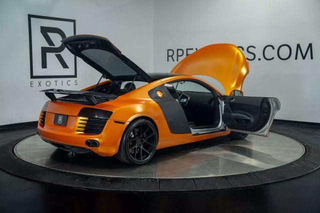 used 2009 Audi R8 car, priced at $51,995