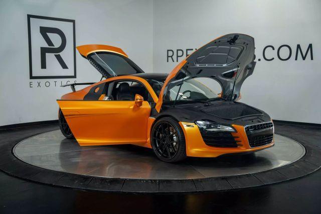 used 2009 Audi R8 car, priced at $51,995