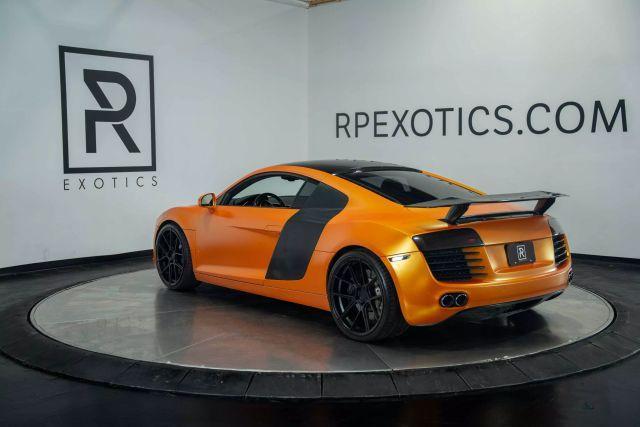 used 2009 Audi R8 car, priced at $51,995