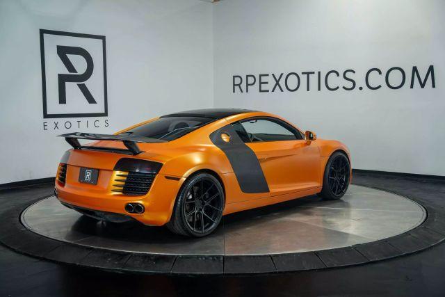 used 2009 Audi R8 car, priced at $51,995