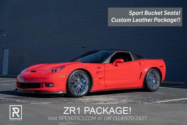 used 2010 Chevrolet Corvette car, priced at $96,995