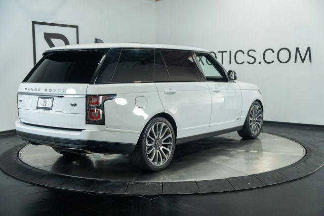 used 2018 Land Rover Range Rover car, priced at $28,495