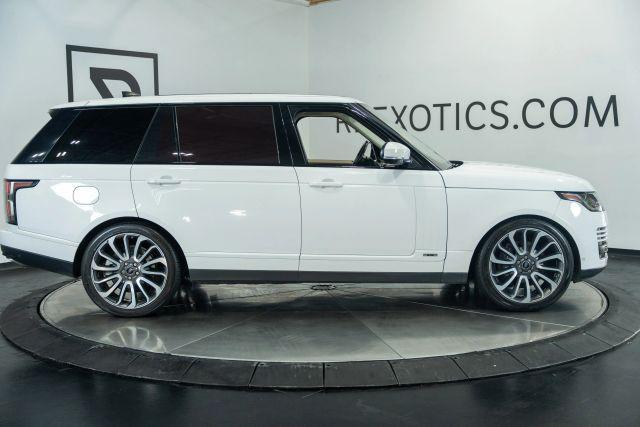 used 2018 Land Rover Range Rover car, priced at $28,495
