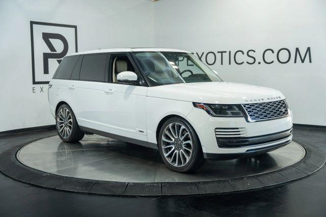 used 2018 Land Rover Range Rover car, priced at $28,495
