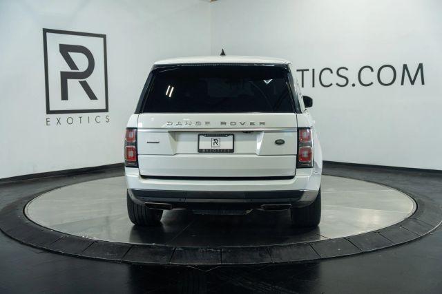 used 2018 Land Rover Range Rover car, priced at $28,495