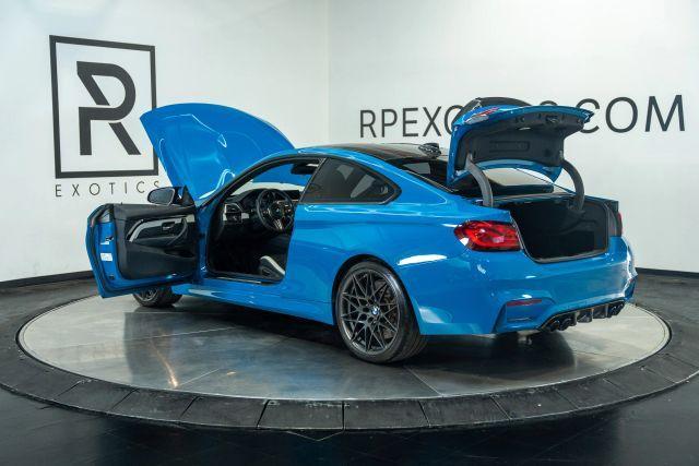 used 2020 BMW M4 car, priced at $54,995