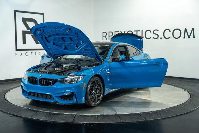 used 2020 BMW M4 car, priced at $54,995