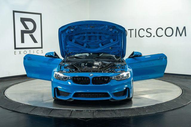 used 2020 BMW M4 car, priced at $54,995