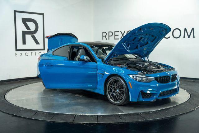 used 2020 BMW M4 car, priced at $54,995
