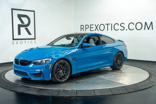 used 2020 BMW M4 car, priced at $54,995