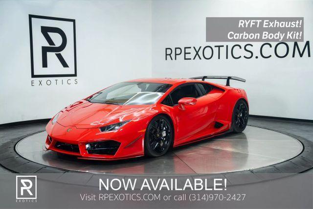 used 2016 Lamborghini Huracan car, priced at $196,995
