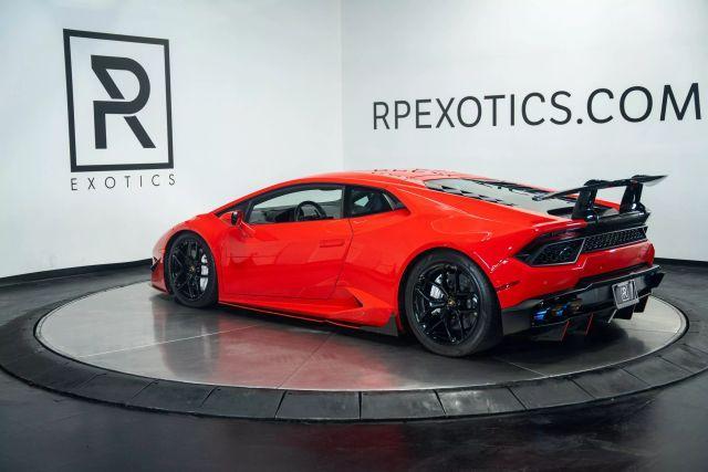 used 2016 Lamborghini Huracan car, priced at $196,995