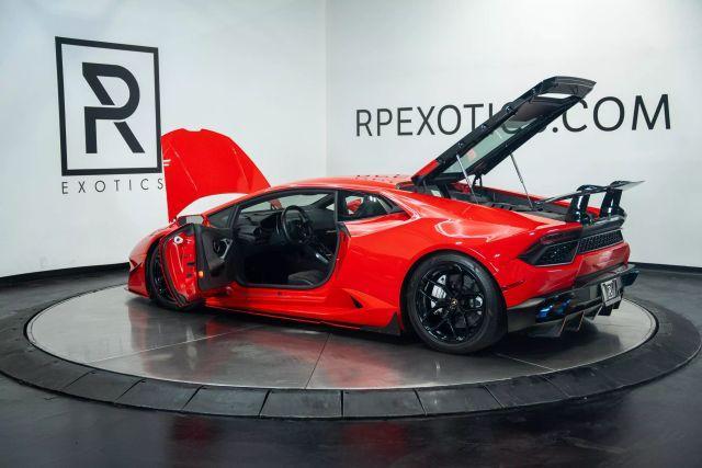 used 2016 Lamborghini Huracan car, priced at $196,995