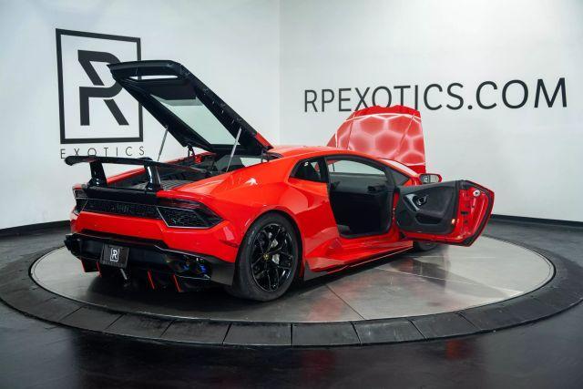 used 2016 Lamborghini Huracan car, priced at $196,995