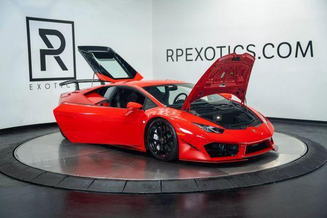 used 2016 Lamborghini Huracan car, priced at $196,995