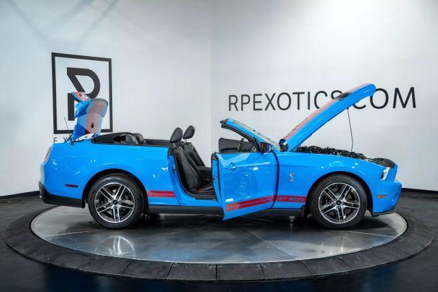 used 2010 Ford Shelby GT500 car, priced at $41,175