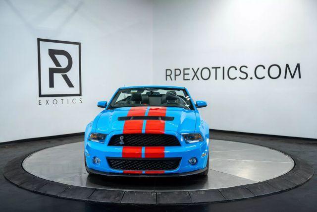 used 2010 Ford Shelby GT500 car, priced at $41,175