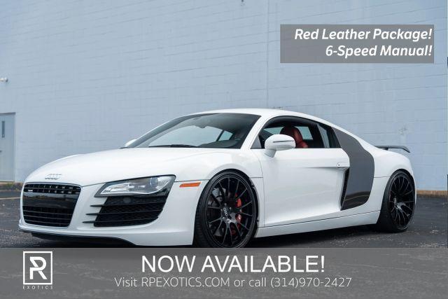 used 2010 Audi R8 car, priced at $69,995