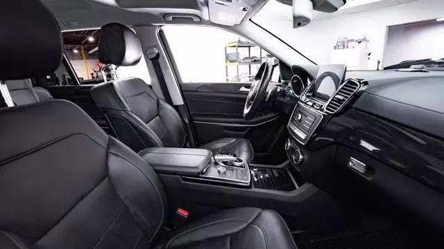 used 2019 Mercedes-Benz GLS 550 car, priced at $34,995