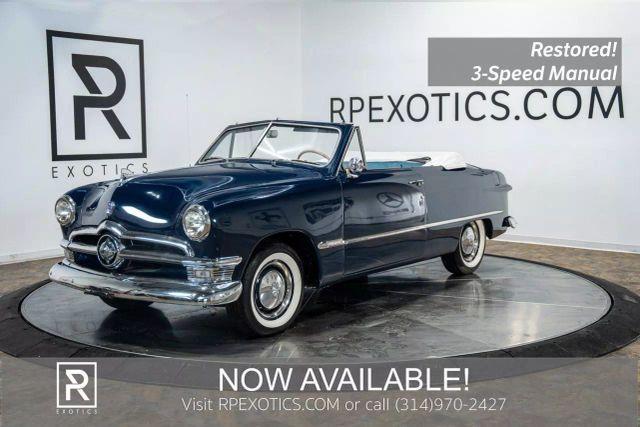 used 1949 Ford Custom car, priced at $19,995