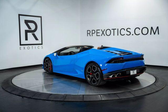 used 2016 Lamborghini Huracan car, priced at $199,995