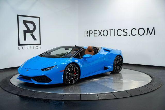 used 2016 Lamborghini Huracan car, priced at $199,995