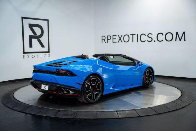 used 2016 Lamborghini Huracan car, priced at $199,995