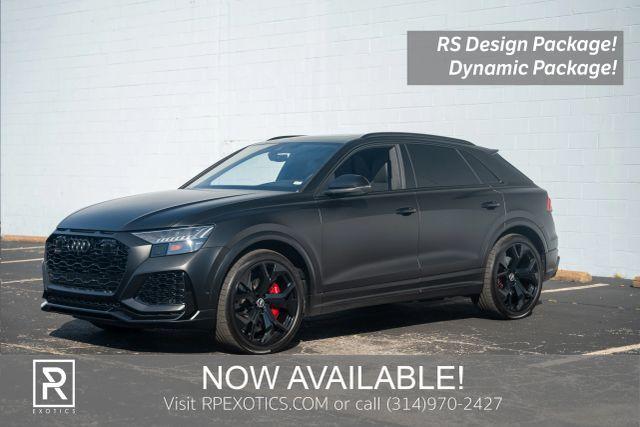used 2021 Audi RS Q8 car, priced at $79,995