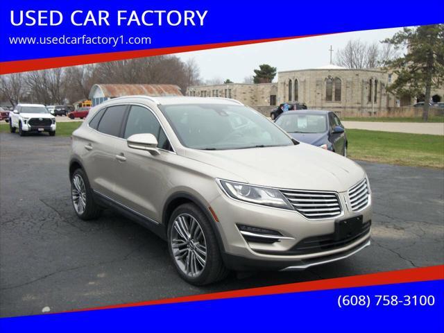 used 2015 Lincoln MKC car, priced at $13,990