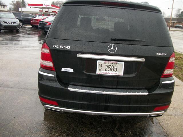 used 2012 Mercedes-Benz GL-Class car, priced at $14,990