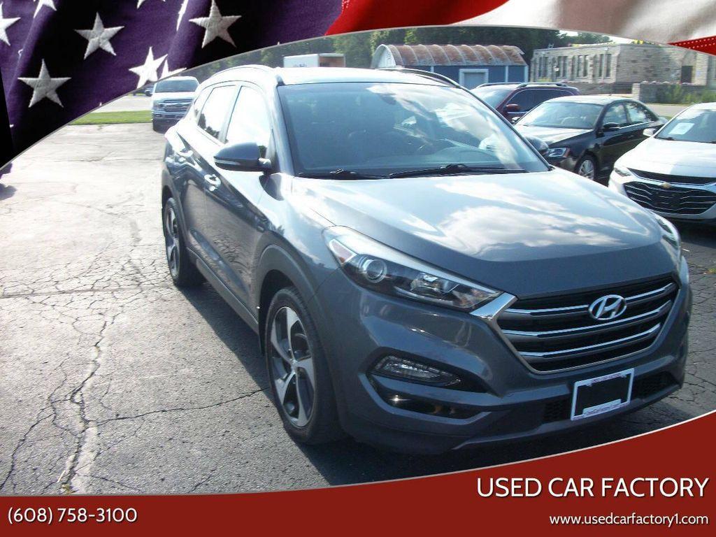 used 2016 Hyundai Tucson car, priced at $14,990