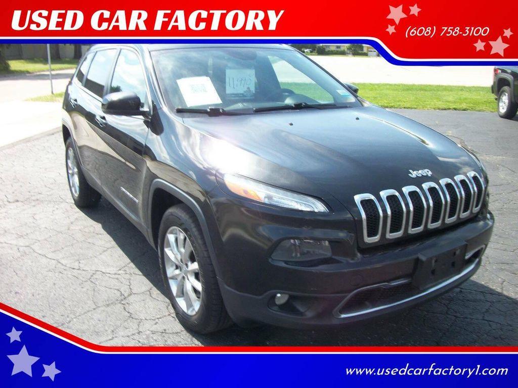 used 2014 Jeep Cherokee car, priced at $11,990