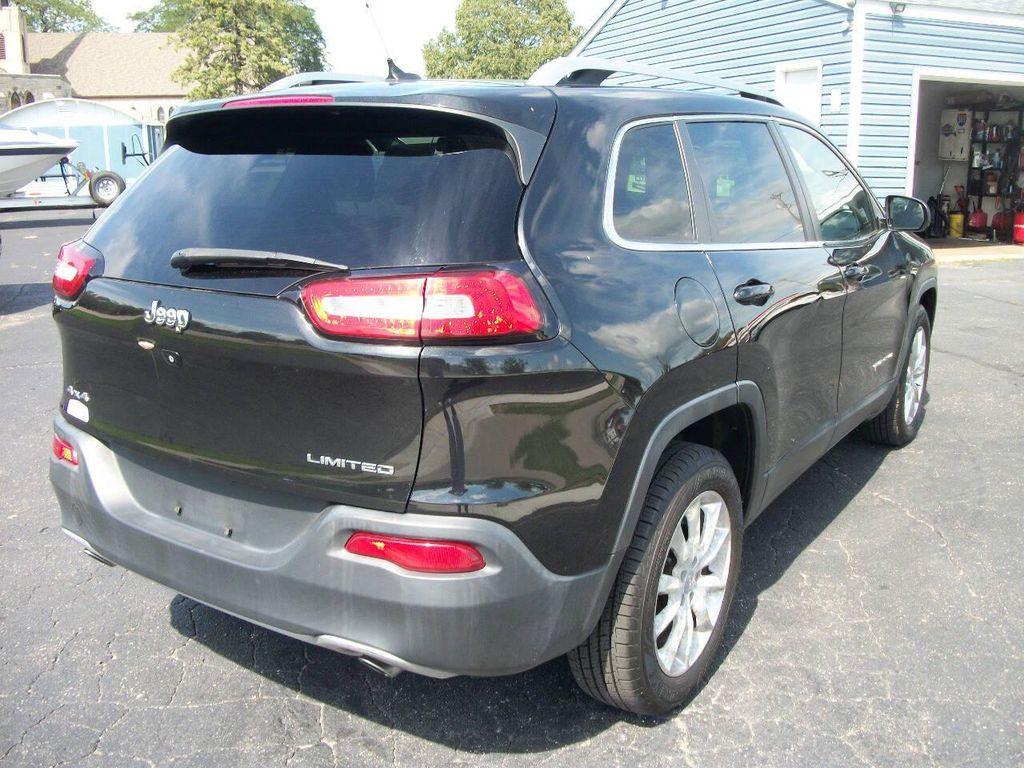 used 2014 Jeep Cherokee car, priced at $11,990