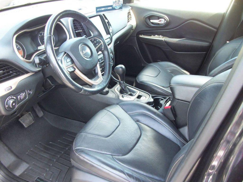 used 2014 Jeep Cherokee car, priced at $11,990