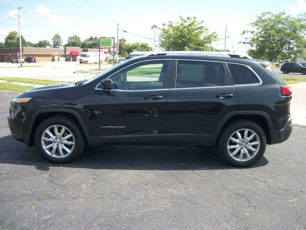 used 2014 Jeep Cherokee car, priced at $11,990