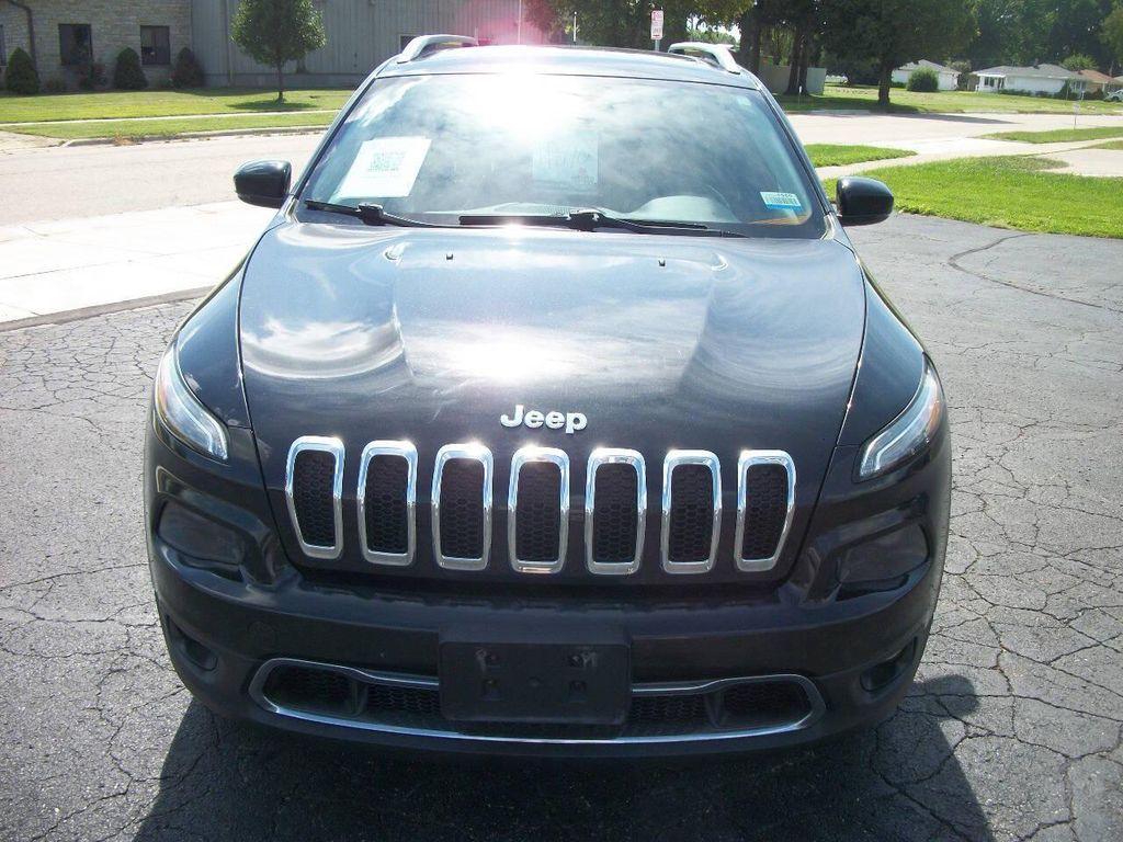 used 2014 Jeep Cherokee car, priced at $11,990