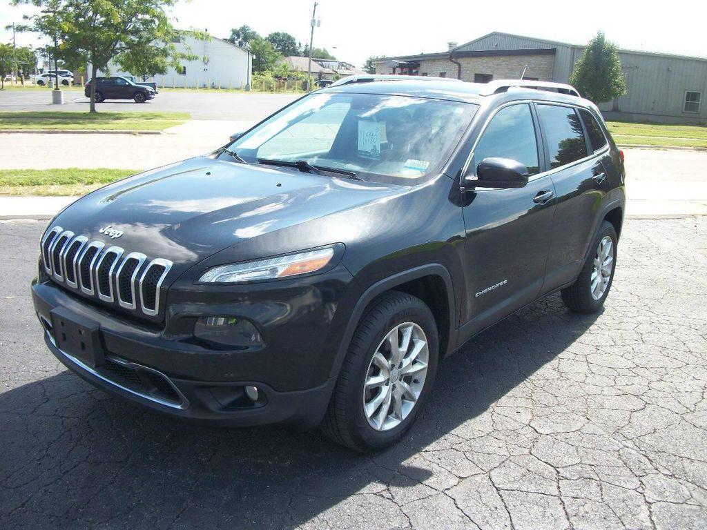 used 2014 Jeep Cherokee car, priced at $11,990