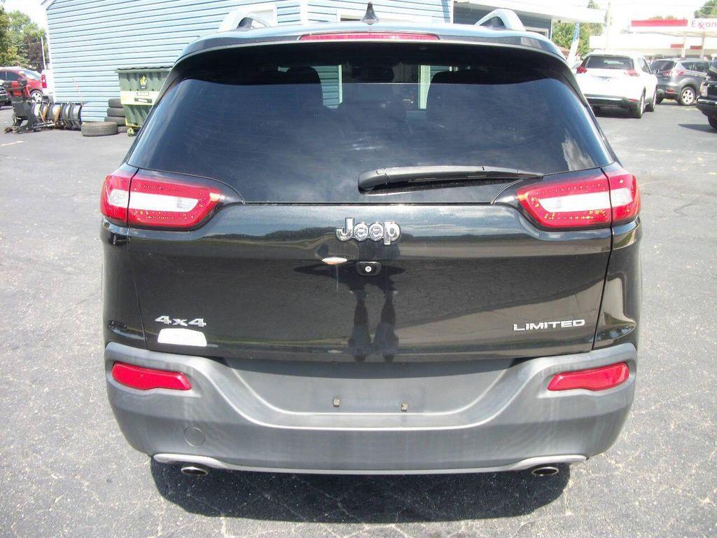 used 2014 Jeep Cherokee car, priced at $11,990