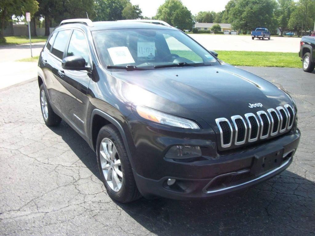 used 2014 Jeep Cherokee car, priced at $11,990