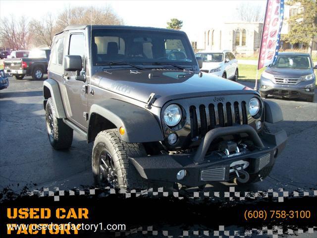 used 2014 Jeep Wrangler car, priced at $15,990