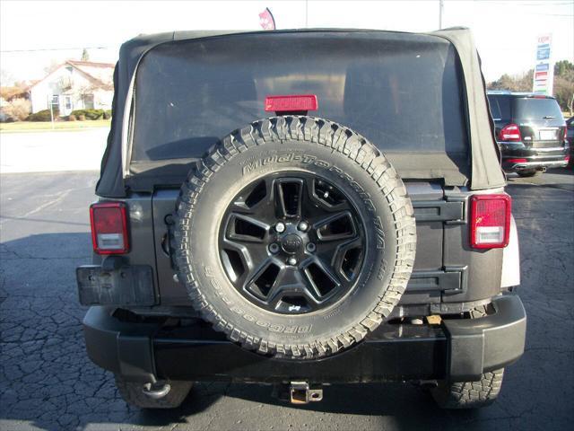 used 2014 Jeep Wrangler car, priced at $15,990